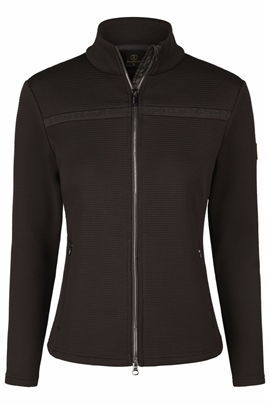 Eskadron Heritage Teddy Zip Shirt - Black Truffle